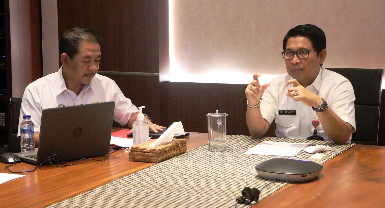 podiumnews.com-Mall Pelayanan Publik Badung Tetap Berinovasi Saat Pandemi